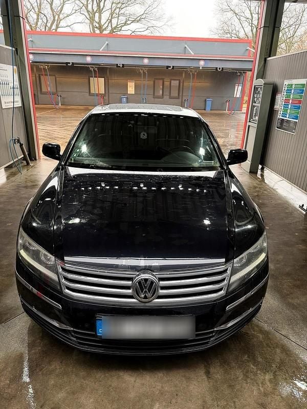 Gebraucht VW Phaeton 239 PS (175 kW) 2011 Schwarz Limousine