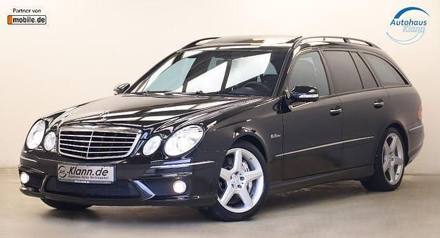 Gebraucht Mercedes E63 AMG AMG 514 PS (378 kW) 2008 Schwarz Kombi