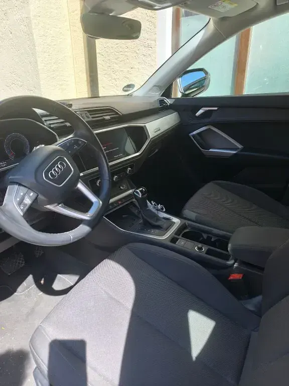 Usata Audi Q3 Advanced 150 CV (110 kW) 2021 Nero SUV