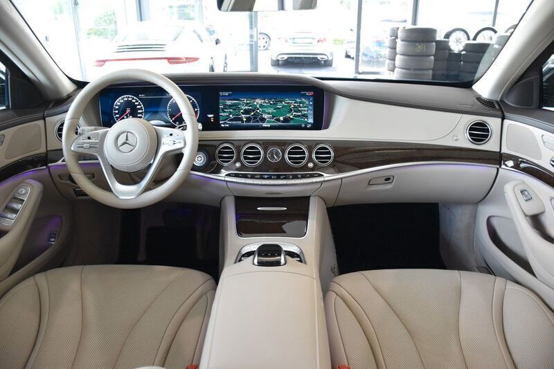 Schwarz Gebraucht 2020 Mercedes S350 Limousine | 59.880 € (Superpreis) - Bild 1/4