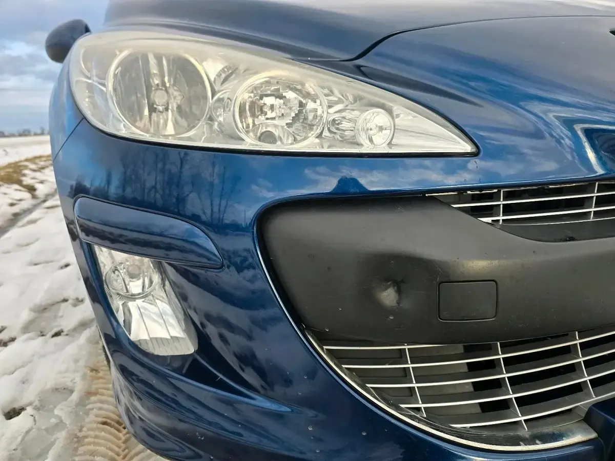 Gebraucht Peugeot 308 110 PS (80 kW) 2009 Blau Kleinwagen