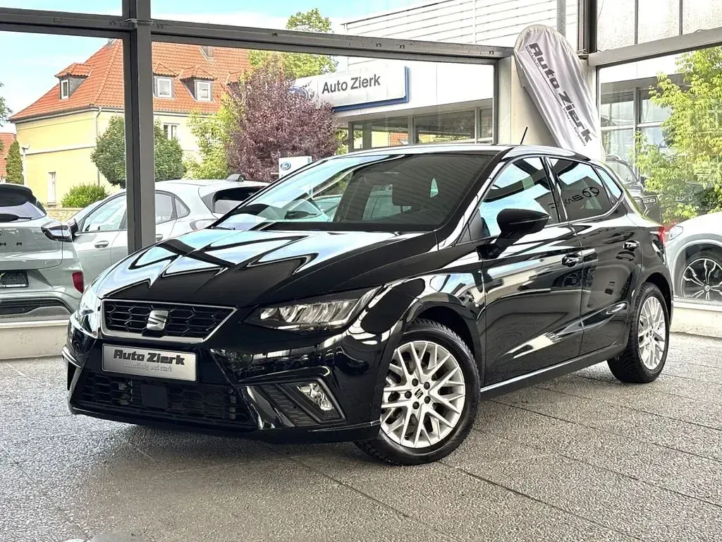 Gebraucht Seat Ibiza FR 116 PS (85 kW) 2025 Schwarz Kleinwagen