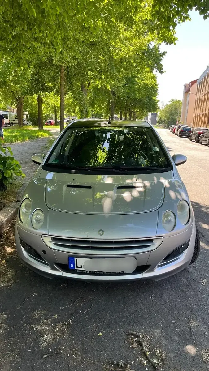 Gebraucht Smart ForFour 75 PS (55 kW) 2004 Grau Kleinwagen