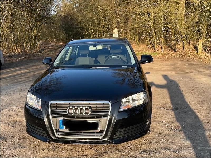 Gebraucht Audi A3 136 PS (100 kW) 2010 Schwarz Kleinwagen