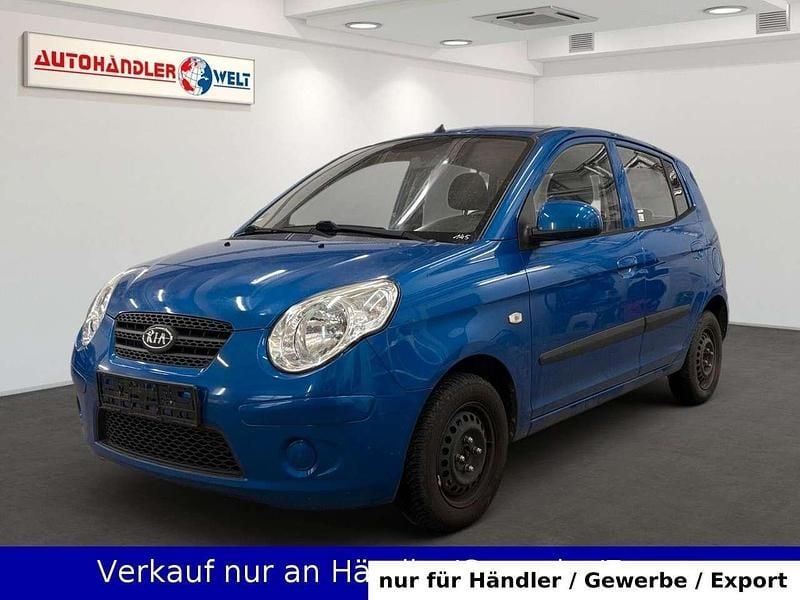 Blau Gebraucht 2011 Kia Picanto Kleinwagen | 2.499 € (Fairer Preis) - Bild 1/3