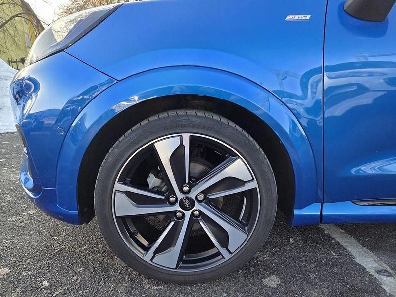 Gebraucht Ford Puma ST-Line 155 PS (114 kW) 2021 Blau SUV
