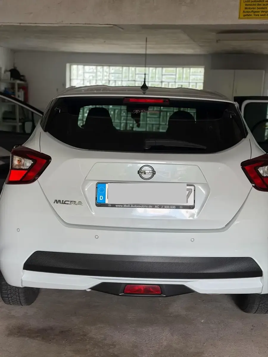 Gebraucht Nissan Micra 90 PS (66 kW) 2018 Weiß Kleinwagen