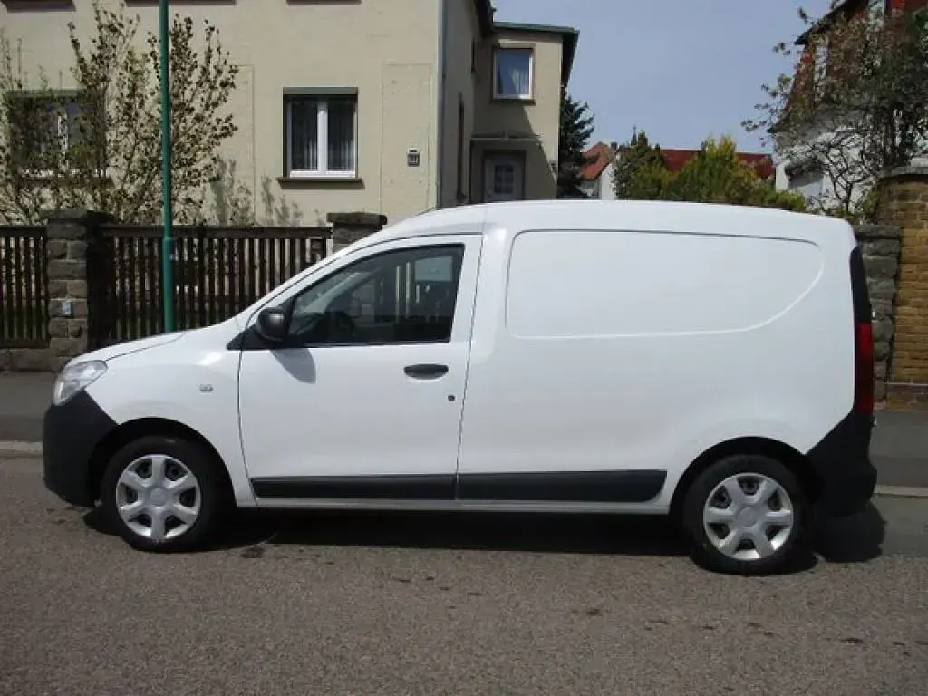Gebraucht Dacia Dokker Express 102 PS (75 kW) 2017 Weiss Van