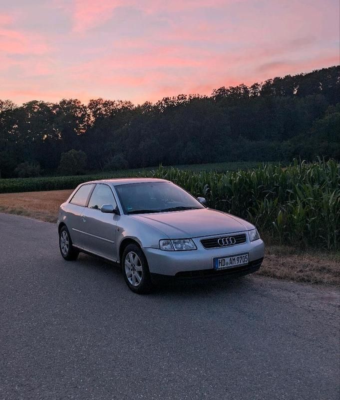 Silber Gebraucht 1999 Audi A3 Kleinwagen | 999 € (Fairer Preis) - Bild 1/4
