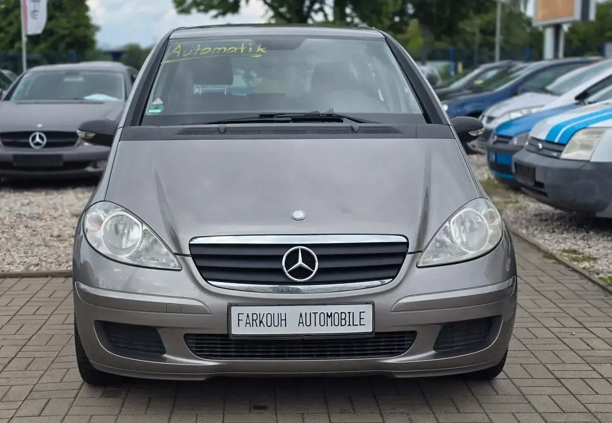 Gebraucht Mercedes A170 116 PS (85 kW) 2006 Grau Kleinwagen