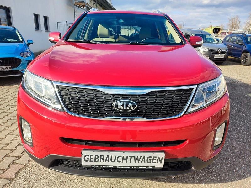 Gebraucht Kia Sorento Vision 197 PS (144 kW) 2013 Rot SUV