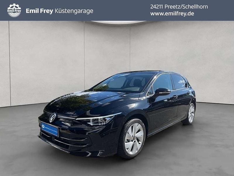 Schwarz Gebraucht 2025 VW Golf VIII Goal Limousine | 38.200 € (Fairer Preis) - Bild 1/4