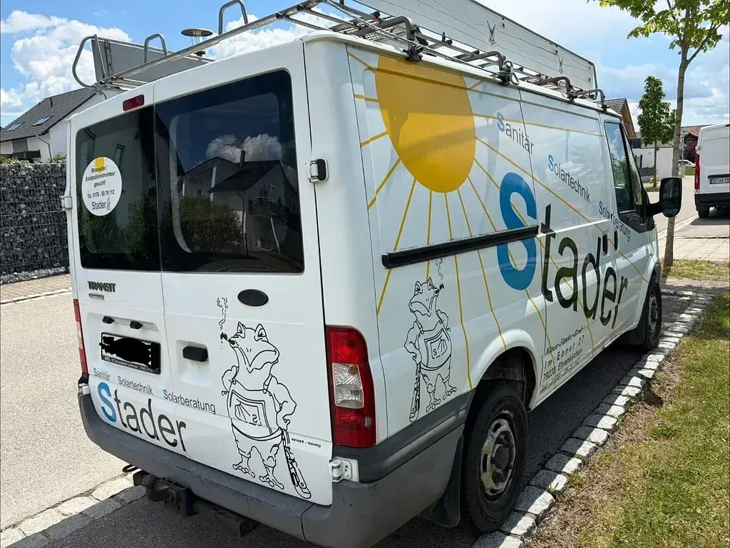 Używany Ford Transit 101 KM (74 kW) 2013 Biały Minivan