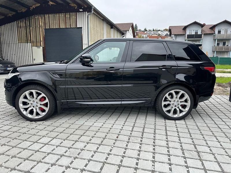 Gebraucht Land Rover Range Rover HSE Dynamic 306 PS (225 kW) 2016 Schwarz SUV