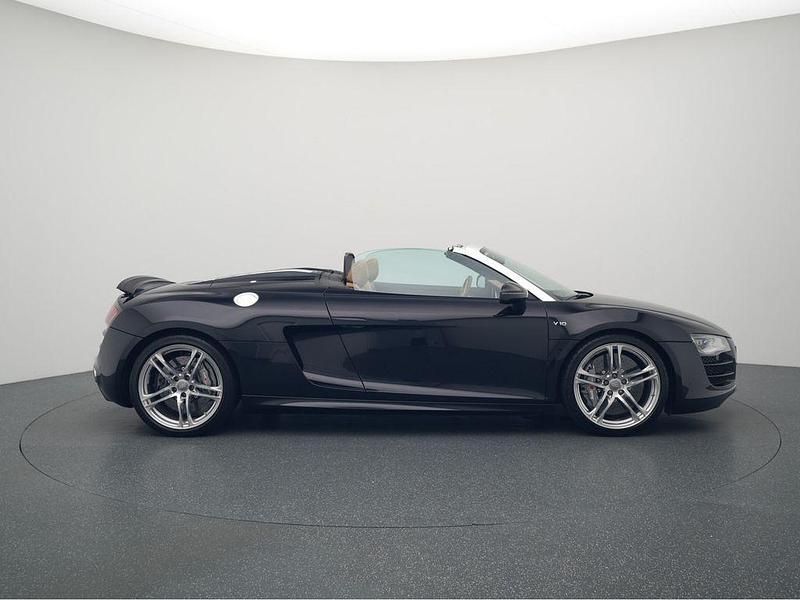Gebraucht Audi R8 Spyder Advanced 525 PS (386 kW) 2011 Phantomschwarz Cabrio