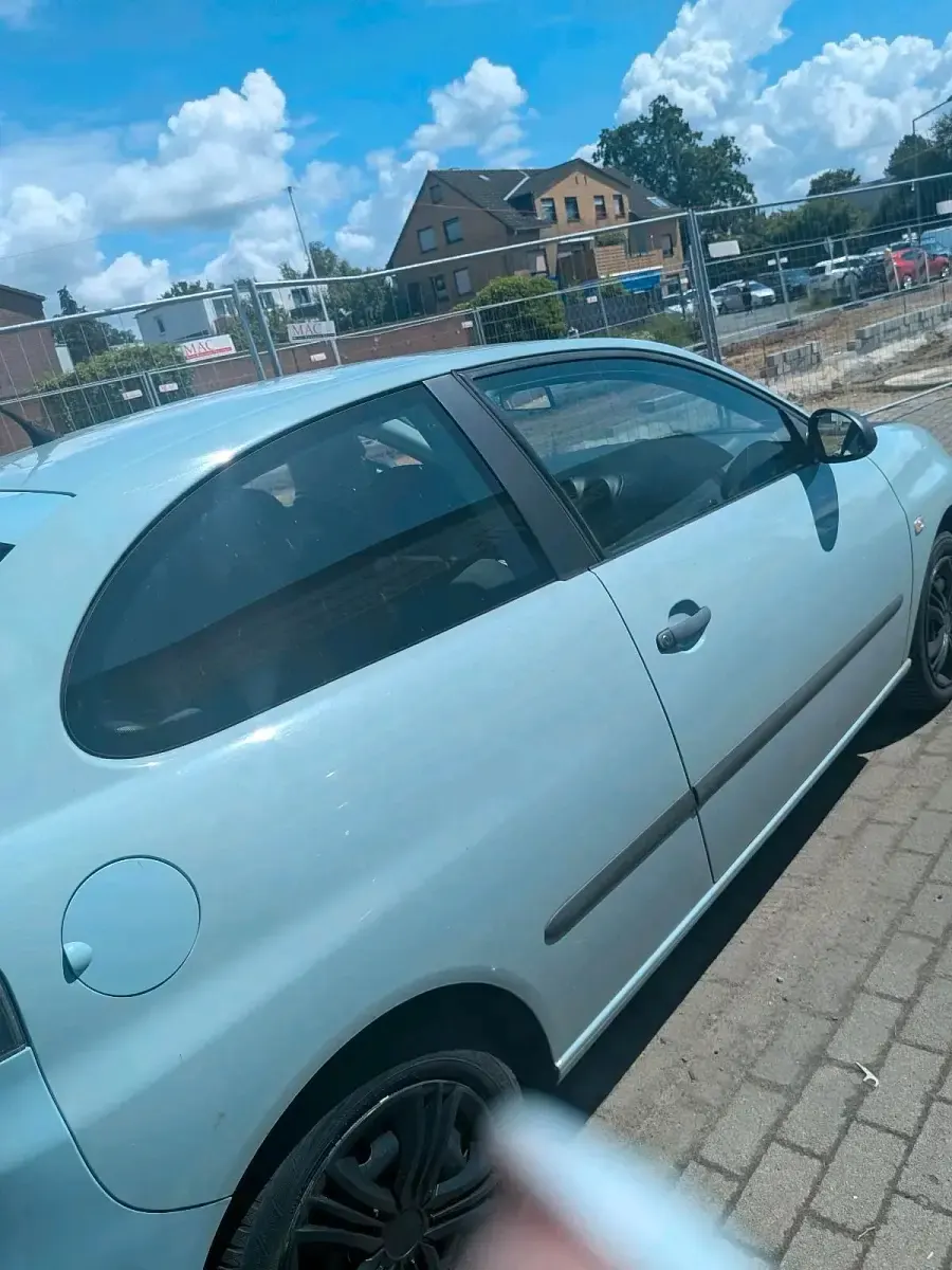 Gebraucht Seat Ibiza 70 PS (51 kW) 2007 Blau Kleinwagen