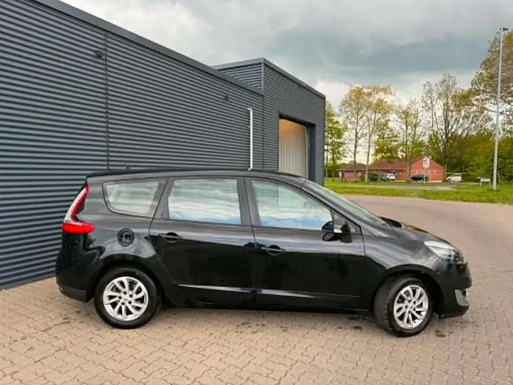 Gebraucht Renault Grand Scénic III 110 PS (80 kW) 2012 Schwarz Van / Kleinbus