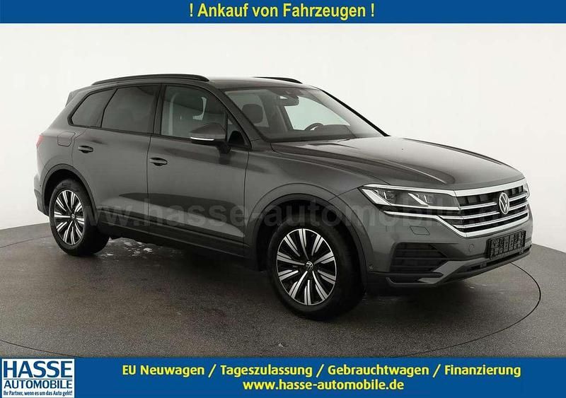 Silizium grau metallic Neu 2025 VW Touareg SUV | 66.395 € (Fairer Preis) - Bild 1/4