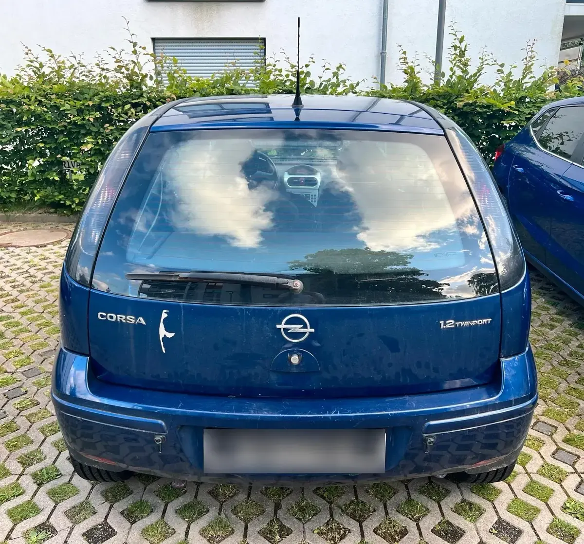Gebraucht Opel Corsa 80 PS (58 kW) 2005 Blau Kleinwagen