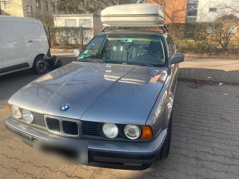 Gebraucht BMW 535 211 PS (155 kW) 1991 Grau Limousine