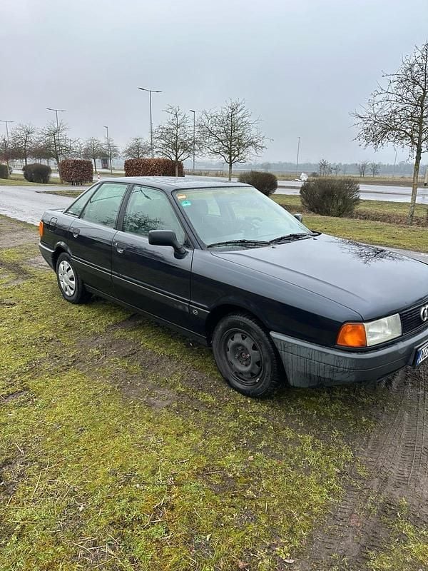 Gebraucht Audi 80 90 PS (66 kW) 1991 Blau Limousine