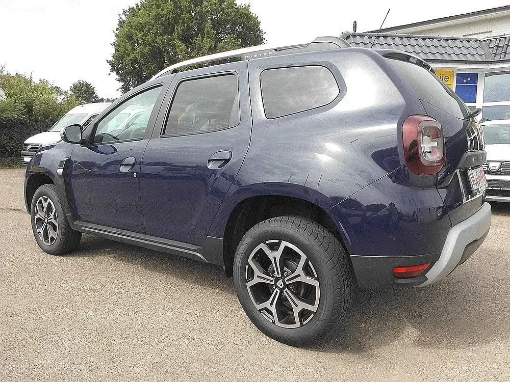 Gebraucht Dacia Duster Prestige 131 PS (96 kW) 2019 Blau SUV