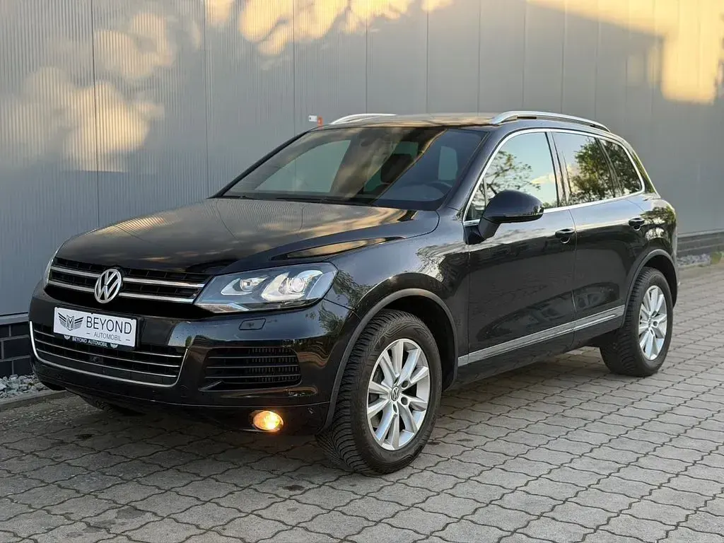 Gebraucht VW Touareg 245 PS (180 kW) 2012 Schwarz SUV