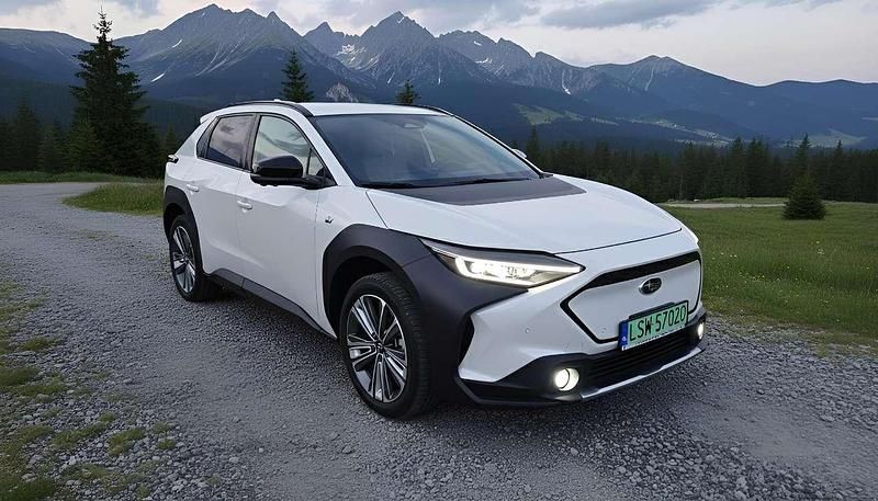 Gebraucht Subaru Solterra Platinum 160 kW (218 PS) 2023 Weiß SUV