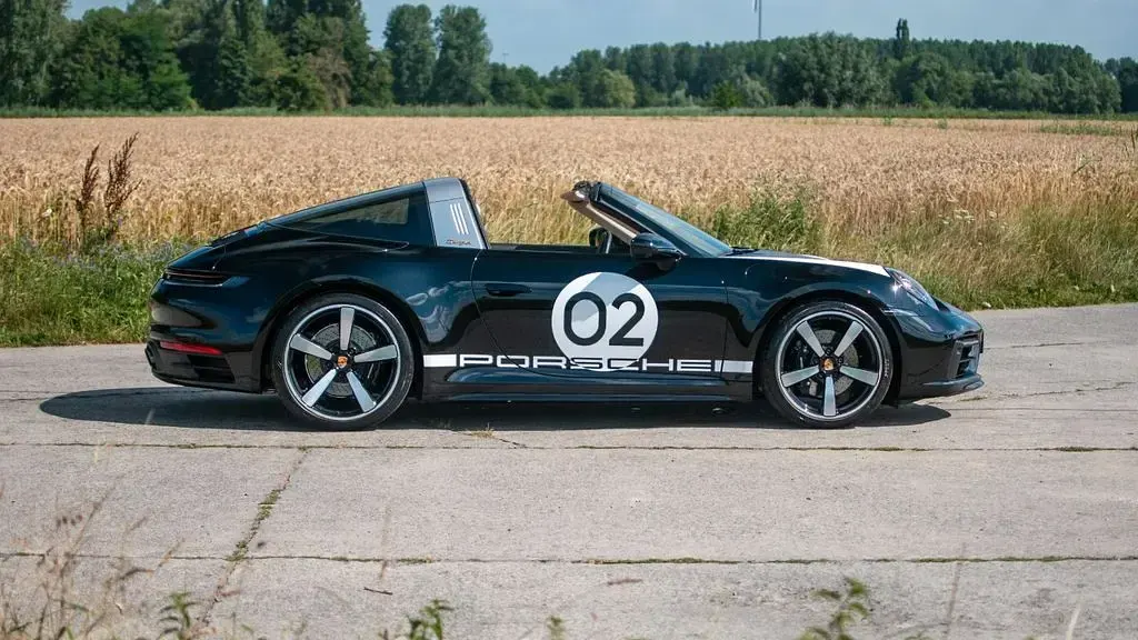 Gebraucht Porsche 911 Targa 4S Edition 450 PS (330 kW) 2021 Schwarz Cabrio