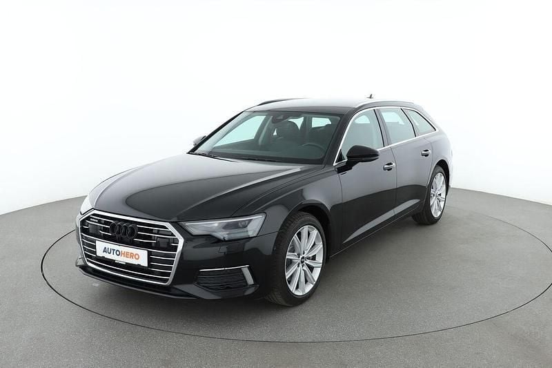 Schwarz Gebraucht 2021 Audi A6 Design Kombi | 30.420 € (Guter Preis) - Bild 1/3