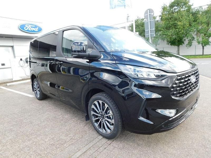 Schwarz Neu 2025 Ford Tourneo Custom Titanium X Van / Kleinbus | 58.980 € (Guter Preis) - Bild 1/4