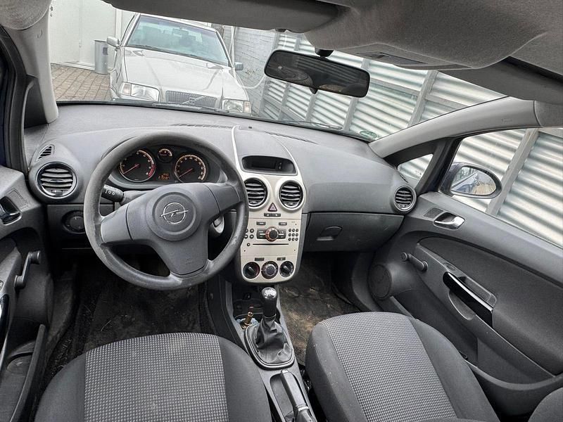 Gebraucht Opel Corsa 80 PS (58 kW) 2009 Blau Kleinwagen