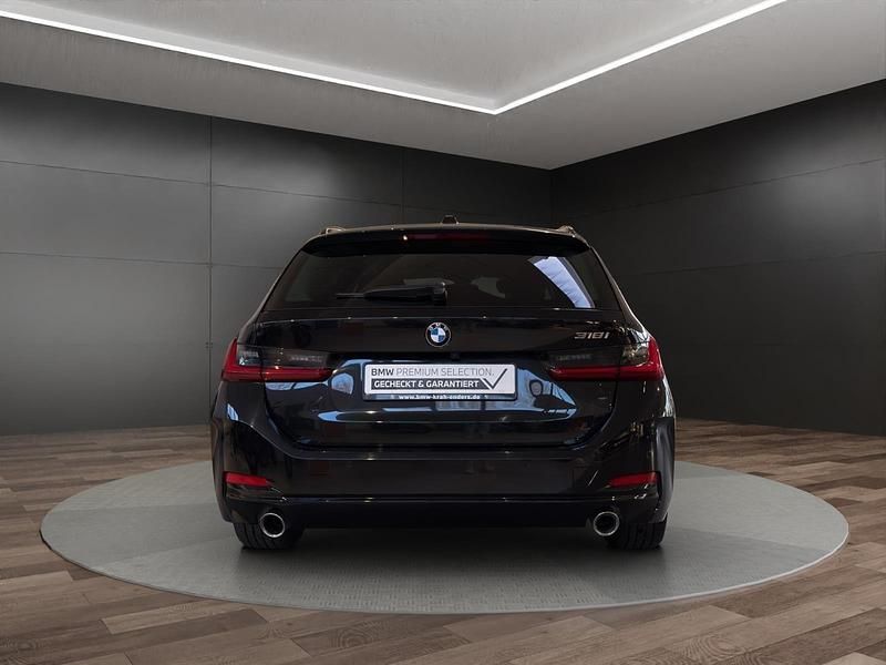Gebraucht BMW 318 Shadowline 156 PS (114 kW) 2024 Schwarz Kombi