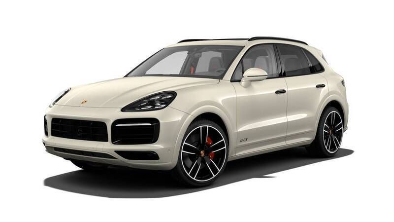 Cashmerebeigemetallic Gebraucht 2021 Porsche Cayenne GTS SUV | 84.900 € - Bild 1/4