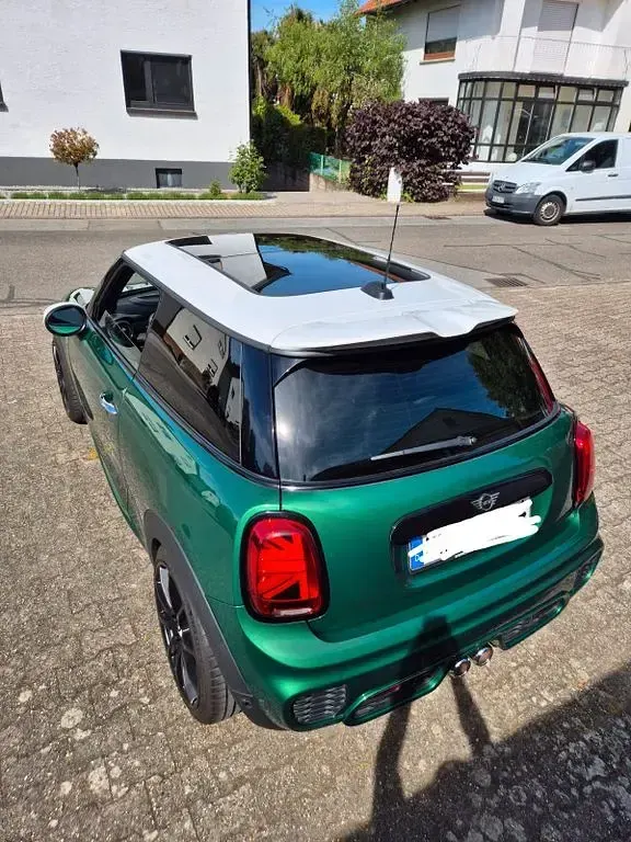 Second-hand Mini Cooper S 262 CP (192 kW) 2020 Verde Hatchback
