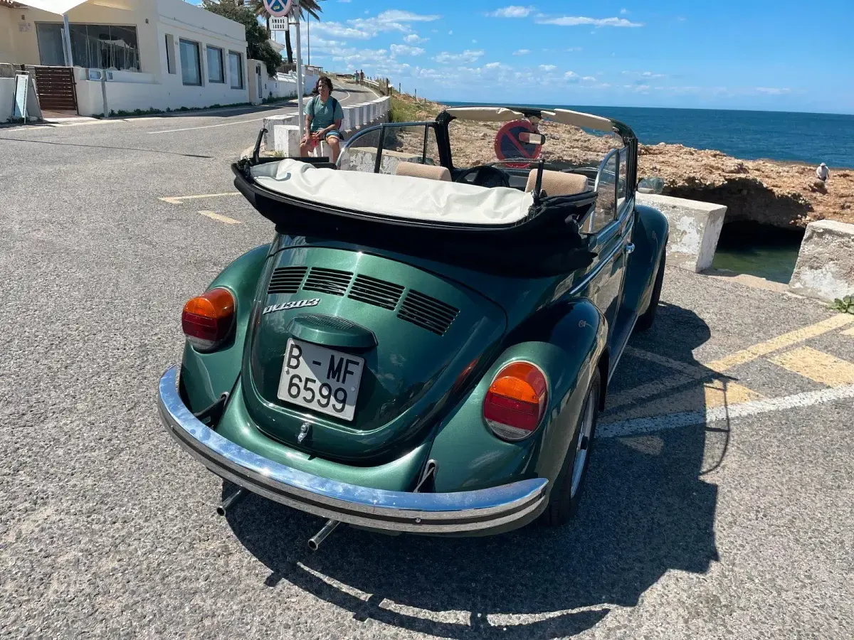 Gebraucht VW Käfer 50 PS (36 kW) 1976 Grün Cabrio