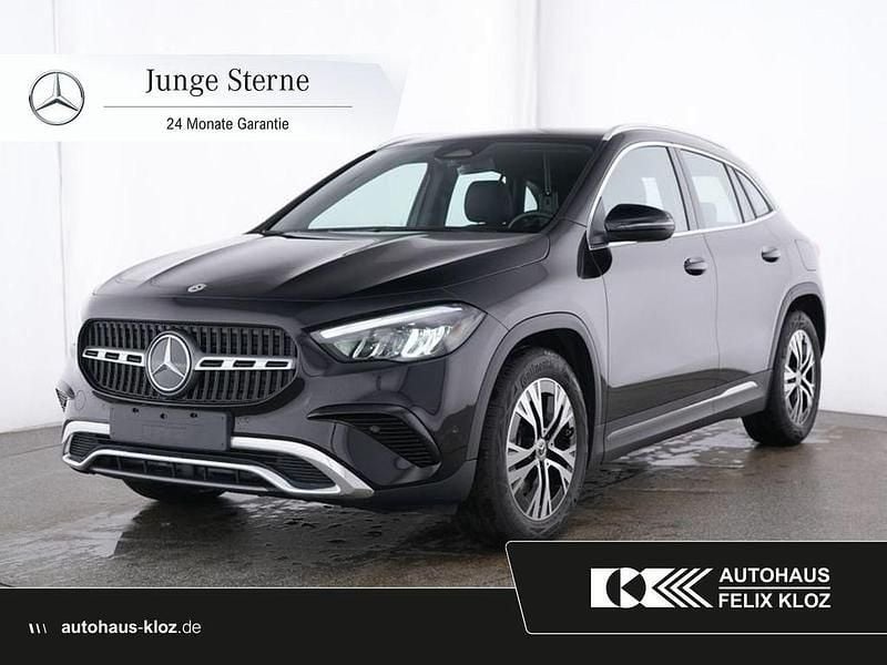 Schwarz Gebraucht 2024 Mercedes GLA180 Progressive SUV | 39.400 € (Teuer) - Bild 1/4