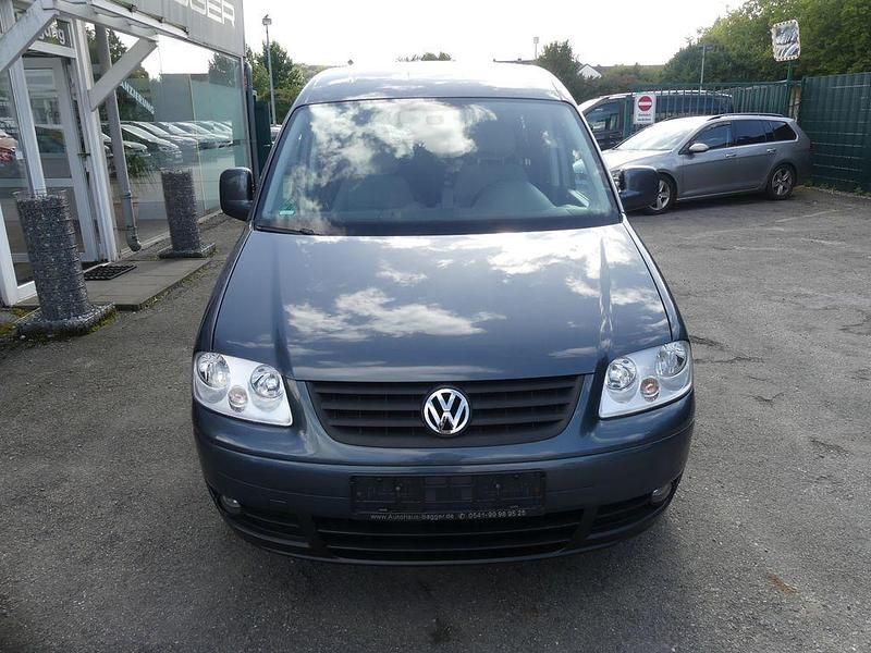 Gebraucht VW Caddy Life 80 PS (58 kW) 2010 Grau Van / Kleinbus