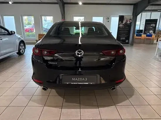 Neu Mazda 3 Exclusive-Line 2026 Schwarz Limousine