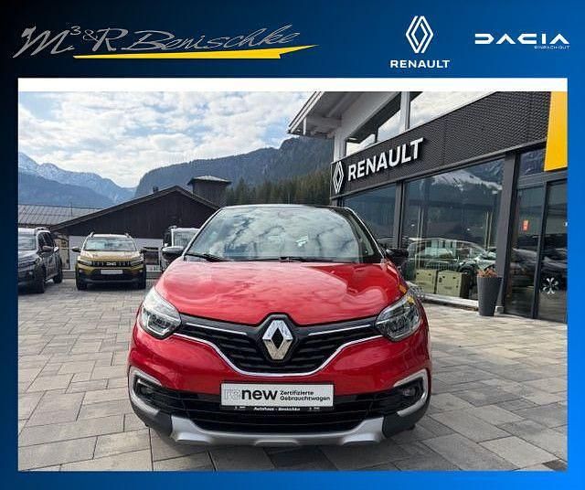 Gebraucht Renault Captur Intens 118 PS (86 kW) 2017 Dezirrot und black pearl meta SUV