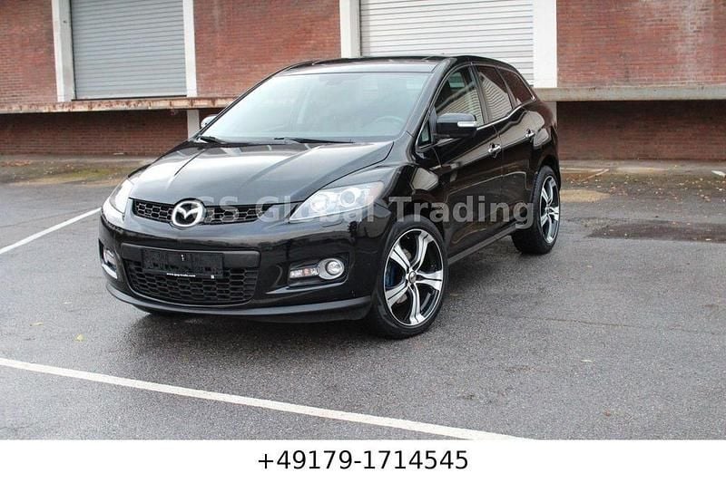 Gebraucht Mazda CX-7 260 PS (191 kW) 2007 Schwarz SUV
