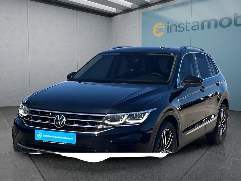 Schwarz Gebraucht 2021 VW Tiguan SUV | 29.699 € (Fairer Preis) - Bild 1/4