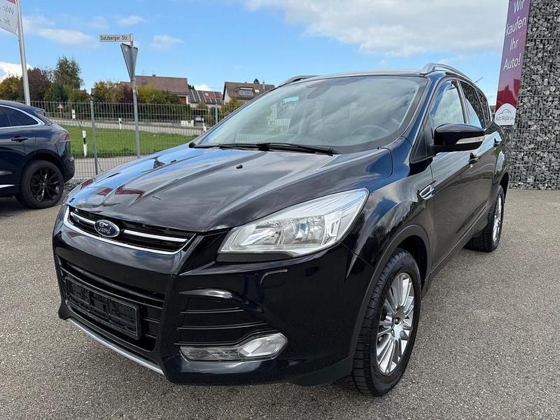 Schwarz Gebraucht 2014 Ford Kuga Titanium SUV | 6.850 € (Fairer Preis) - Bild 1/4