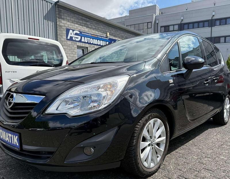 Second-hand Opel Meriva Active 140 CP (102 kW) 2013 Negru Monovolum