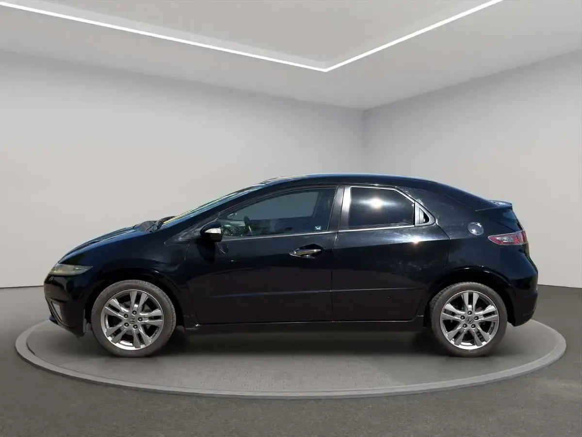 Gebraucht Honda Civic Sport 140 PS (102 kW) 2010 Schwarz Coupé