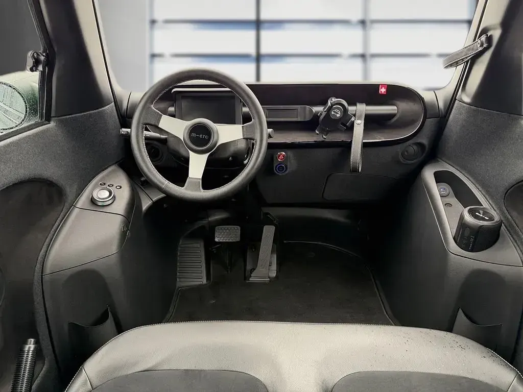 Gebraucht Micro Microlino 13 kW (18 PS) 2024 Grün Kleinwagen