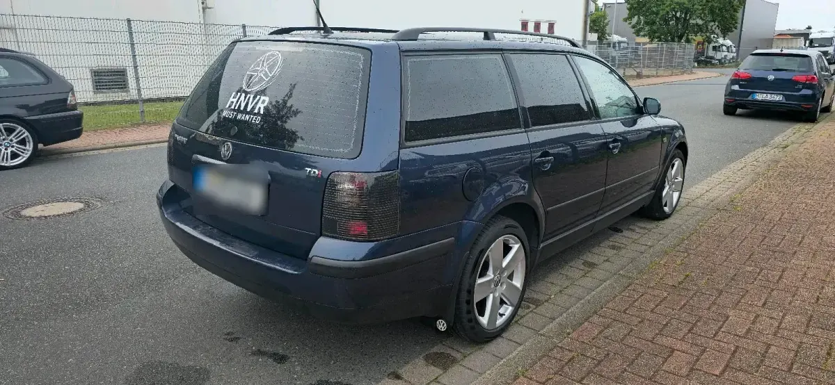 Gebraucht VW Passat 110 PS (80 kW) 1997 Blau Kombi