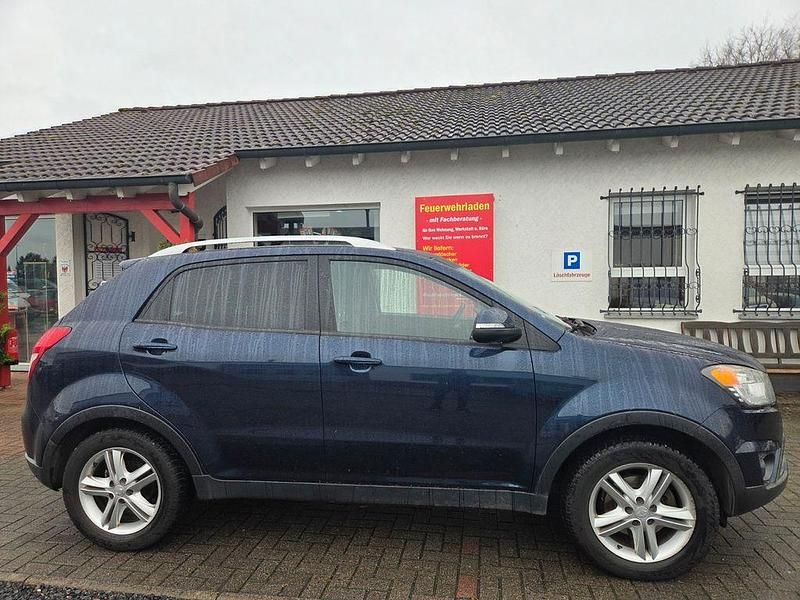 Gebraucht Ssangyong (KGM) Korando 150 PS (110 kW) 2015 SUV