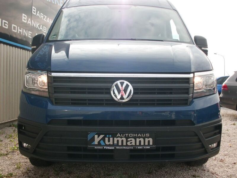 Gebraucht VW Crafter 140 PS (102 kW) 2017 Blau Van