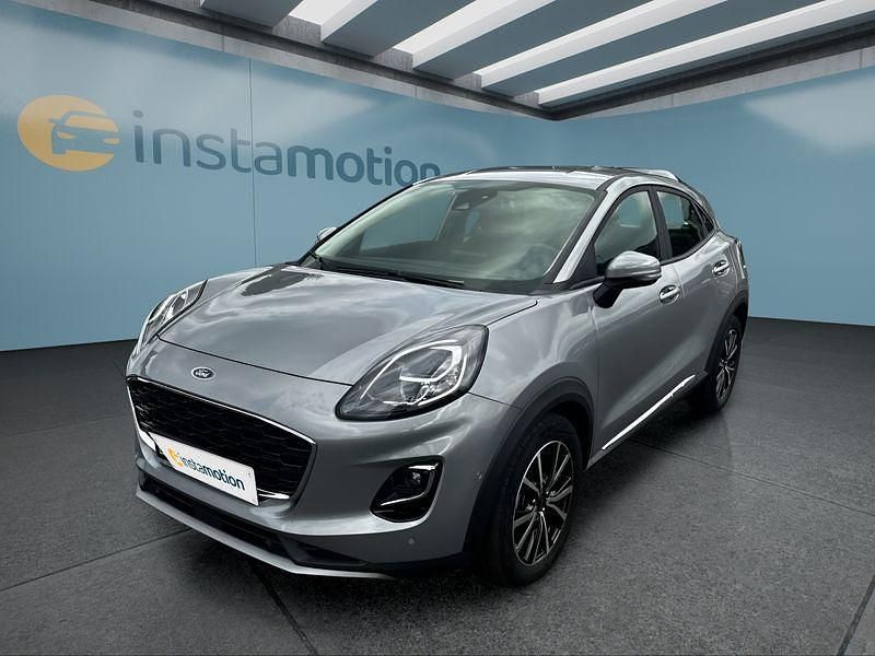 Silber Gebraucht 2024 Ford Puma Gen-E SUV | 21.399 € (Guter Preis) - Bild 1/4